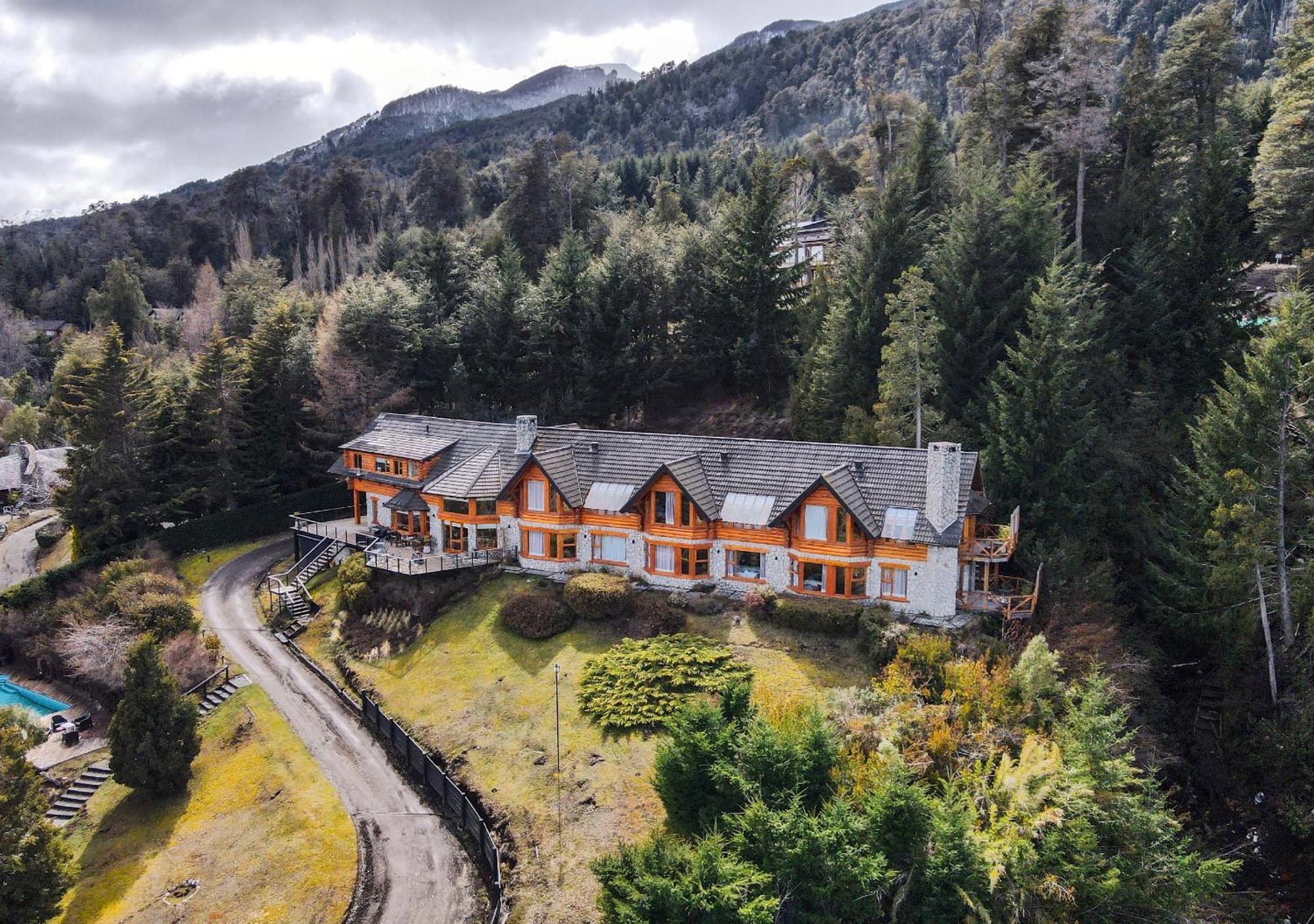 El Bosque By Dot Tradition Villa La Angostura Kültér fotó