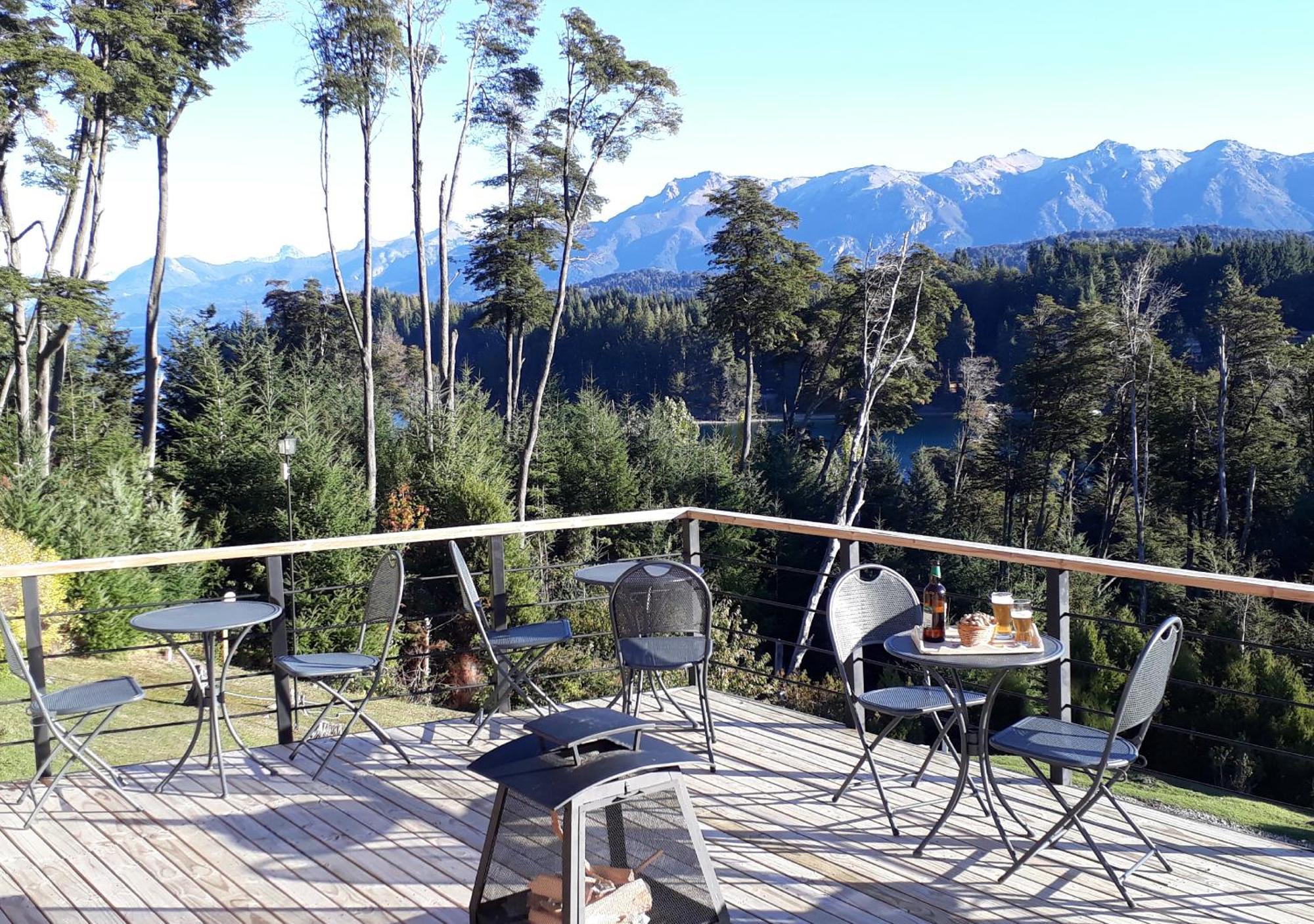 El Bosque By Dot Tradition Villa La Angostura Kültér fotó
